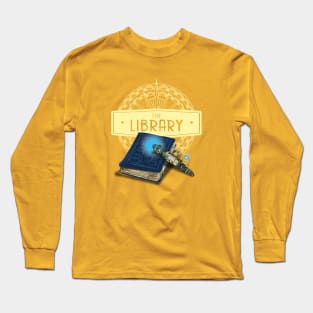 THE LIBRARY Long Sleeve T-Shirt